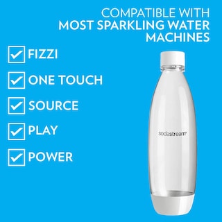 Foto 2 | Foto 2 | Botellas de Carbonatación SodaStream 2 Botellas de 1 L C/U - Venta Internacional