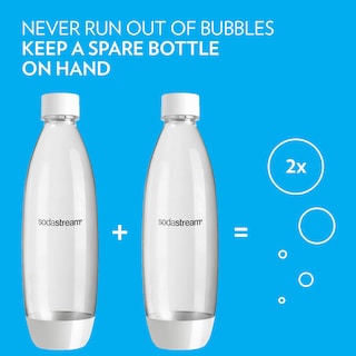 Foto 3 | Foto 3 | Botellas de Carbonatación SodaStream 2 Botellas de 1 L C/U - Venta Internacional