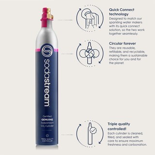 Foto 5 | Foto 5 | Máquina Para Hacer Agua Con Gas Sodastream Quick Connect Cqc 60l - Venta Internacional.