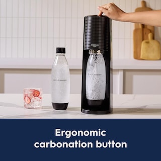 Foto 4 | Foto 4 | Máquina Para Hacer Agua Con Gas Sodastream Terra Black Con 3 Paquetes De Co2 - Venta Internacional.