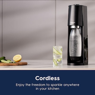 Foto 6 | Foto 6 | Máquina Para Hacer Agua Con Gas Sodastream Terra Black Con 3 Paquetes De Co2 - Venta Internacional.