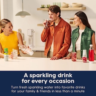 Foto 7 | Foto 7 | Máquina Para Hacer Agua Con Gas Sodastream Terra Black Con 3 Paquetes De Co2 - Venta Internacional.