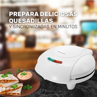 Foto 4 | Foto 4 | Quesadillera Osiris 2000 de Taurus color Blanco con Placas Antiadherentes Indicadores Luminosos