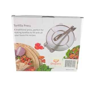 Foto 5 | Foto 5 | Prensa Para Tortillas Patacones Fajitas Masa Kitchen 20 Cm, Acero - Venta Internacional.