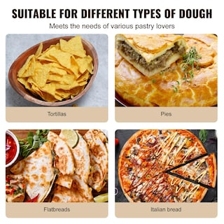 Foto 6 | Foto 6 | Prensa Para Tortillas Vevor, Hierro Fundido, 10 Pulgadas, Color Plateado - Venta Internacional.