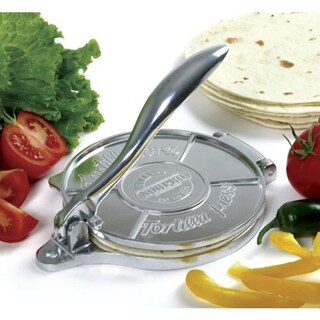 Foto 3 | Foto 3 | Máquina Para Hacer Tortillas Norpro De Aluminio Fundido De 6 Pulgadas - Venta Internacional.
