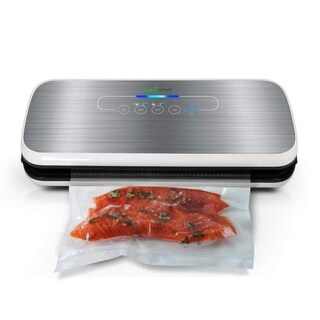 Foto 1 | Foto 1 | Venta Internacional - Envasadora Al Vacío Nutrichef Pkvs | Sistema Automático De Sellado De Aire