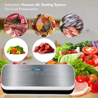 Foto 6 | Foto 6 | Venta Internacional - Envasadora Al Vacío Nutrichef Pkvs | Sistema Automático De Sellado De Aire