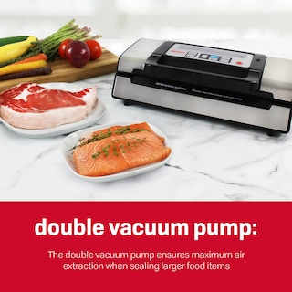 Foto 6 | Foto 6 | Envasadora al Vacío Nesco Deluxe Food VS-12 130 W con Kit de Bolsas - Venta Internacional