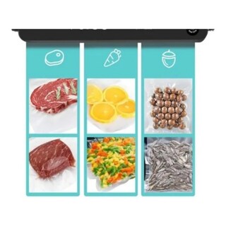 Foto 4 | Foto 4 | Máquina Envasadora Al Vacío De Bolsas De Regalo De Alimentos Con Sellador Al Vacío - Venta Internacional.