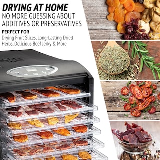Foto 2 | Foto 2 | Deshidratador de Alimentos Ivation de 9 Bandejas 600 W - Venta Internacional