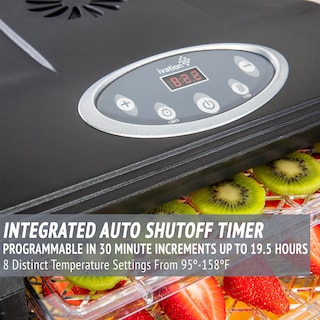 Foto 3 | Foto 3 | Deshidratador de Alimentos Ivation de 9 Bandejas 600 W - Venta Internacional