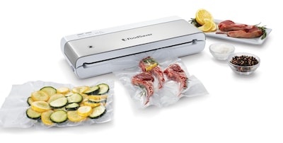 Foto 1 | Foto 1 | Envasadora Al Vacío Foodsaver Compact Con Bolsas Herméticas Y Rollo Color Blanco - Venta Internacional.