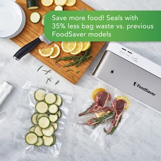 Foto 4 | Foto 4 | Envasadora Al Vacío Foodsaver Compact Con Bolsas Herméticas Y Rollo Color Blanco - Venta Internacional.