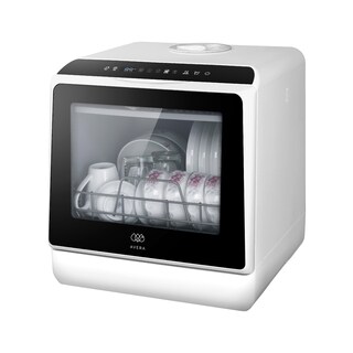 Foto 1 | Foto 1 | Lavavajillas Avera Dw01 color Blanco Portátil 5 Programas 5L Lavaplatos Encimera