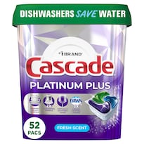 Detergente Para Lavavajillas Cascade Platinum Plus Fresh 52 Actionpacs - Venta Internacional.