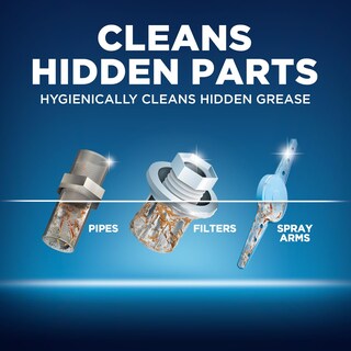 Foto 2 | Foto 2 | Tabletas Limpiadoras Para Lavavajillas 4 Unidades Suministro Para 4 Meses - Venta Internacional.