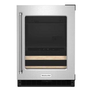 Foto 1 | Foto 1 | Centro De Bebidas Kitchenaid Kubr214ksb De 4.8 Pies Cúbicos