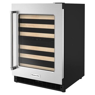 Foto 4 | Foto 4 | Cava Refrigerador Kitchenaid Kuwr214ksb De 5 P³ O 46 Botellas