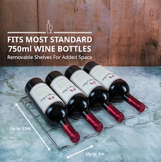 Foto 7 | Foto 7 | Refrigerador De Vino Schmecke Para 12 Botellas Con Cierre, 41l-18l - Venta Internacional.