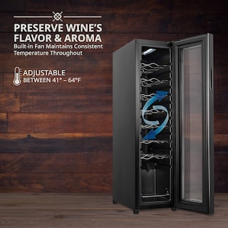 Foto 6 | Foto 6 | Refrigerador De Vino Ivation Para 16 Botellas Con Cierre, 41l-18l - Venta Internacional.