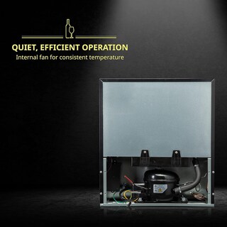 Foto 3 | Foto 3 | Refrigerador De Vino Schmécké Para 12 Botellas Con Cierre - Venta Internacional.