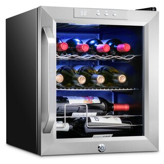 Foto 1 | Foto 1 | Refrigerador De Vino Ivation Para 12 Botellas Con Cierre, 41l-18l - Venta Internacional.