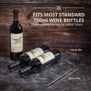 Foto 4 | Foto 4 | Refrigerador De Vino Ivation Para 18 Botellas Con Cierre De 41 °c A 64 °c - Venta Internacional.