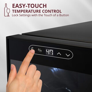 Foto 3 | Foto 3 | Refrigerador De Vino Schmecke Para 12 Botellas Con Cierre, 41 L - Venta Internacional.