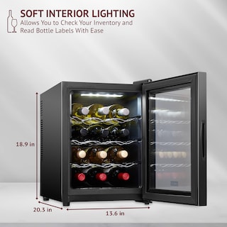 Foto 2 | Foto 2 | Enfriador De Vino Schmécké Para 12 Botellas, Termoeléctrico, Independiente - Venta Internacional.
