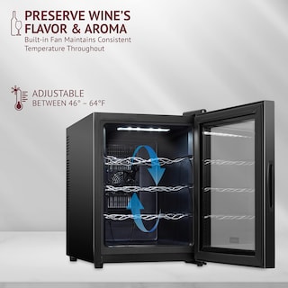 Foto 3 | Foto 3 | Enfriador De Vino Schmécké Para 12 Botellas, Termoeléctrico, Independiente - Venta Internacional.
