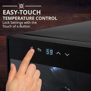 Foto 5 | Foto 5 | Vine Cooler Refrigerator Ivation, Compresor De 18 Botellas - Venta Internacional.