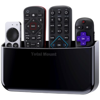 Foto 1 | Foto 1 | Soporte Remoto Totalmount Premium Sin Agujeros Negro Para 3 O 4 Mandos - Venta Internacional.