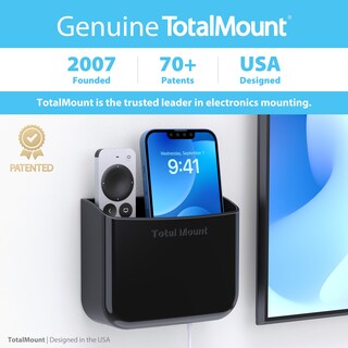 Foto 5 | Foto 5 | Soporte De Mando A Distancia Totalmount Sin Orificios Para 2 O 3 Mandos A Distancia  Color Negro - Venta Internacional.