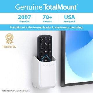 Foto 5 | Foto 5 | Soporte De Control Remoto Totalmount Soporte De Pared Sin Agujeros Blanco - Venta Internacional.