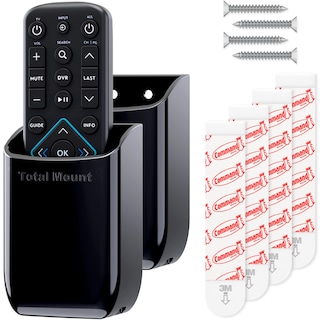 Foto 1 | Foto 1 | Soportes De Control Remoto Totalmount Sin Agujeros Negros (x2) - Venta Internacional.