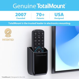 Foto 5 | Foto 5 | Soportes De Control Remoto Totalmount Sin Agujeros Negros (x2) - Venta Internacional.