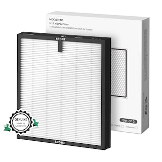 Foto 1 | Foto 1 | Filtro De Repuesto Para Purificador De Aire Morento Hy4866, Paquete De 2 - Venta Internacional.