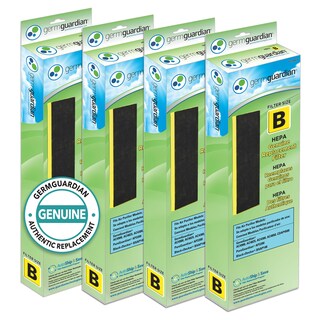 Foto 1 | Foto 1 | Filtro De Repuesto Germguardian Hepa Pure B Para Ac4825, Paquete De 4 - Venta Internacional.