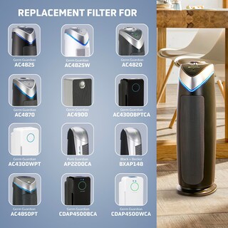 Foto 6 | Foto 6 | Filtro De Repuesto Germguardian Hepa Pure B Para Ac4825, Paquete De 4 - Venta Internacional.