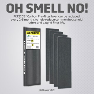 Foto 7 | Foto 7 | Filtro De Repuesto Germguardian Hepa Pure B Para Ac4825, Paquete De 4 - Venta Internacional.