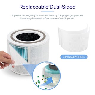 Foto 4 | Foto 4 | Filtro De Repuesto Para Purificador De Aire Levoit Core 300, 1 Paquete - Venta Internacional.