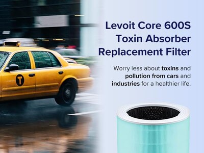 Foto 4 | Foto 4 | Filtro De Repuesto Para Purificador De Aire Levoit Core 600s-rf-sr, 1 Paquete - Venta Internacional.