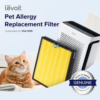 Foto 2 | Foto 2 | Repuesto Para Purificador De Aire Levoit Vital 100s-p Pet Allergy - Venta Internacional.