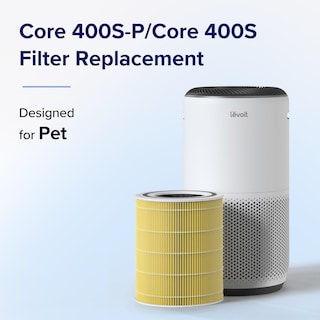 Foto 2 | Foto 2 | Filtro De Repuesto Para Purificador De Aire Levoit Core 400s, Paquete De 1 - Venta Internacional.