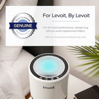 Foto 4 | Foto 4 | Filtro De Repuesto Para Purificador De Aire Levoit Lv-h132, 1 Paquete - Venta Internacional.