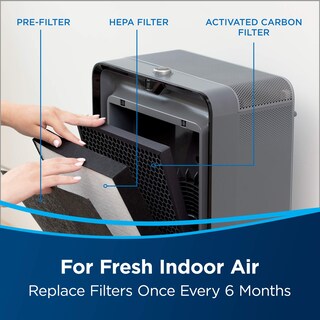 Foto 3 | Foto 3 | Filtros de Repuesto Purificadores de Aire Bissell Air220 3315 Negro - Venta Internacional