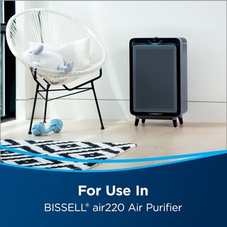 Foto 4 | Foto 4 | Filtros de Repuesto Purificadores de Aire Bissell Air220 3315 Negro - Venta Internacional