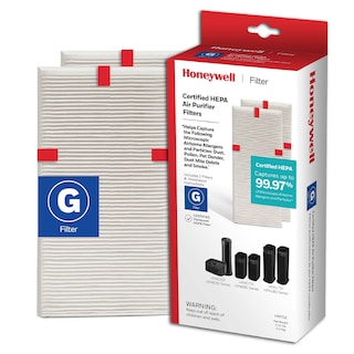 Foto 1 | Foto 1 | Filtro Purificador De Aire Honeywell Hepa G, Paquete De 2 Para La Serie Hpa - Venta Internacional.