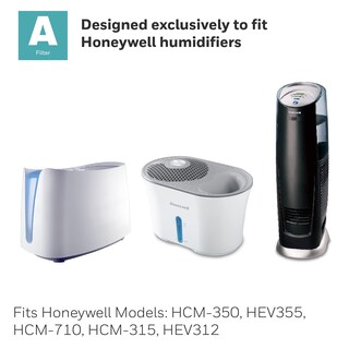 Foto 5 | Foto 5 | Filtro Absorbente De Repuesto Honeywell A Para Humidificador, Paquete De 2 - Venta Internacional.